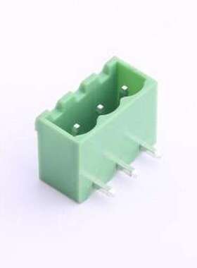 XY2500R-B-5.00-3P 插拔式接线端子 1x3P 5mm 排数:1 每排P数:3