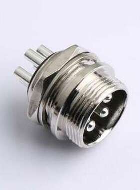 XD-GX20-5P-F 圆形(线缆)连接器 XD-GX20-5P-F