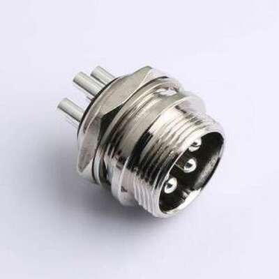 XD-GX20-5P-F 圆形(线缆)连接器 XD-GX20-5P-F