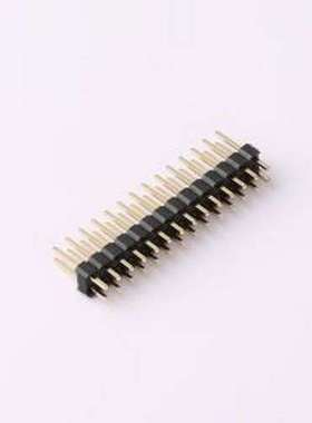 GPHA201-1402A001A1BA 排针 2x14P 间距:2.54mm 方针 直插 插件,P