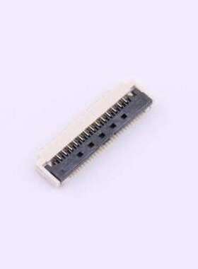 GT-F1007SR20-13S0101 FFC/FPC连接器 翻盖式 下接 P数:13P 间距: