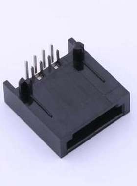 69273-104LF 线对板针座 间距:2.54mm 弯插 弯插,P=2.54mm