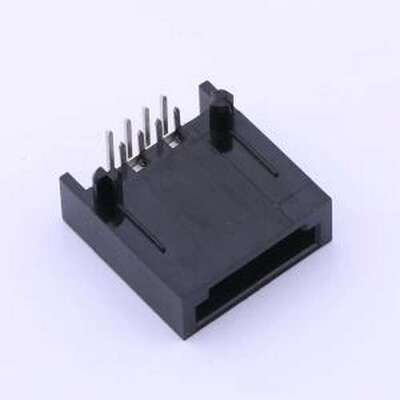 69273-104LF 线对板针座 间距:2.54mm 弯插 弯插,P=2.54mm