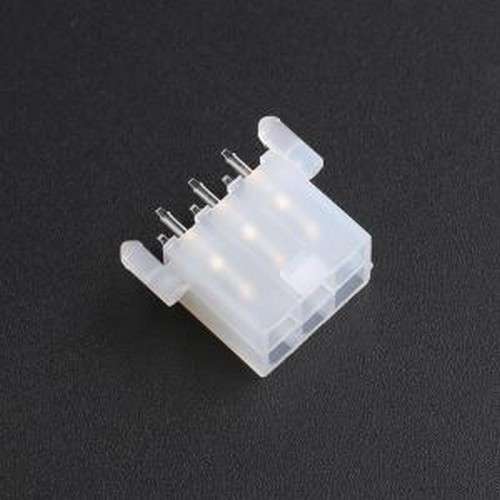 X9357WV-2x03FS-N2SN 线对板针座 2x3P 间距:4.2mm 直插 插件,P=4