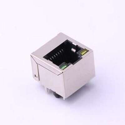 RC01931 以太网连接器(RJ45 RJ11) 直插 带LED 插件
