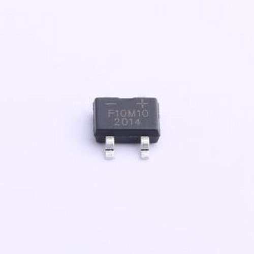 FMB10F-10(4F6M) 整流桥 电压:1kV 电流:1A MBF