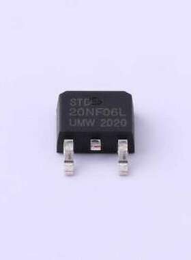 STD20NF06L 场效应管(MOSFET) 1个N沟道 耐压:60V 电流:30A TO-25