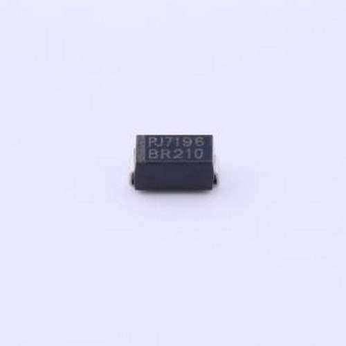 BR210_R1_00001 肖特基二极管 电压:100V 电流:2A SMA(DO-214AC)