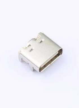 MC-1017ABP16 USB连接器 USB TYPE C 16PIN单排7.35白色 SMD
