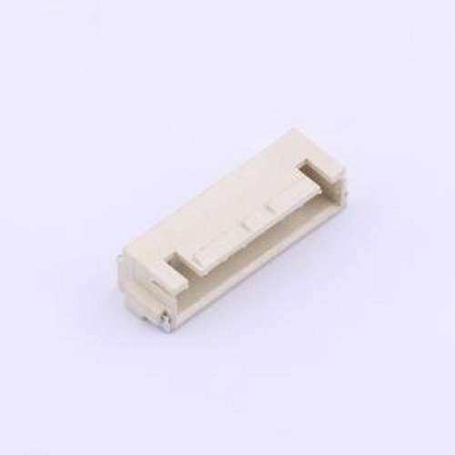 L254XHB-08PW 线对板针座 1x8P 间距:2.54mm 卧贴 SMD,P=2.5mm