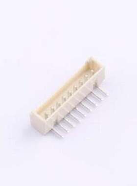WAFER-MX125WZ-9A 线对板针座 WAFER-MX125WZ-9A 弯插,P=1.25mm