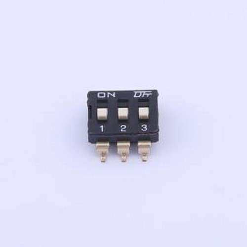 KH-10027B-SMT2.54-3P 拨码开关 KH-10027B-SMT2.54-3P SMD