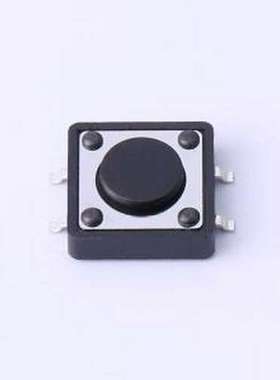 TSF002B04318A 轻触开关 12*12*4.3mm 立贴 轻触开关 SMD