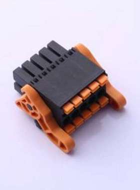 KF2EDGKSG-3.5-2*5P 插拔式接线端子 3.5mm P=3.5mm