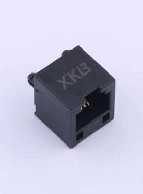 X02AHIWA1DB4008 以太网连接器(RJ45 RJ11) 直插 不带LED 插件