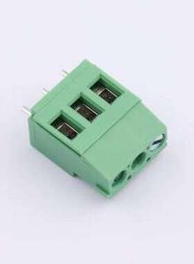 DG129-5.08-03P-14-100A(H) 螺钉式接线端子 5.08mm 1x3P 排数:1