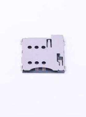 SMO-200-P7 SIM卡连接器 自弹式 MicroSIM卡 卡座 SMD