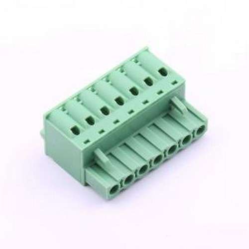 KF2EDGKD-5.0-7P 插拔式接线端子 5mm 1x7P 排数:1 每排P数:7 P=5
