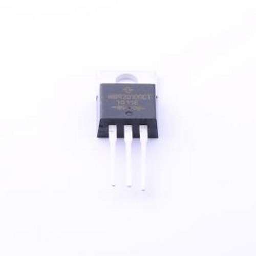 MBR20100CT-E3/4W 肖特基二极管 电压:100V 电流:20A TO-220AB-3