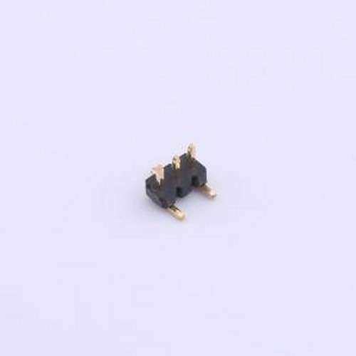 X1311WVS-03J-C18D42R2 排针 1x3P 间距:1.27mm 方针 SMD,P=1.27m