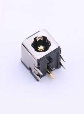 DC-044B-D025 DC电源连接器 DC电源插座 内径:2.5mm 外径:6mm 插