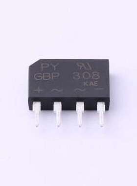 GBP308 整流桥 电压:800V 电流:3A GBP