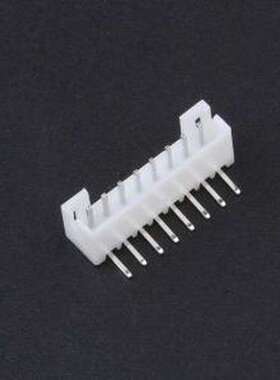 HC-PH-8AW-G 线对板针座 1x8P 间距:2mm 弯插 系列:PH 弯插,P=2mm