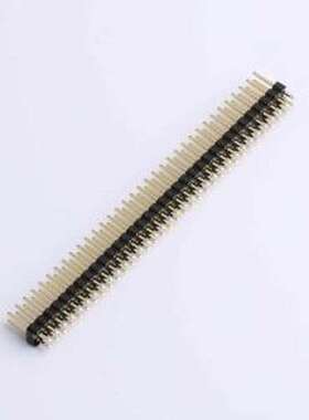 X6521WV-2x34H-C60D30 排针 2x34P 间距:2.54mm 方针 插件,P=2.54