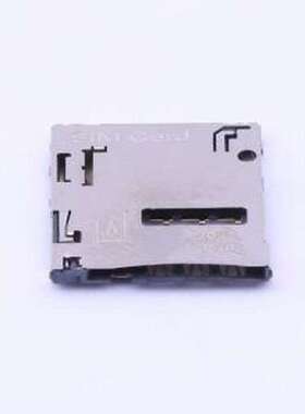 SMC-214 SIM卡连接器 自弹式 MicroSIM卡 卡座 SMD