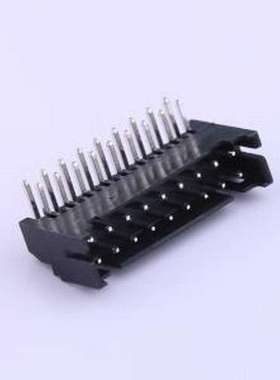 A2211WR-2X09P 线对板针座 间距:2mm 2x9P 黑色 弯插,P=2mm
