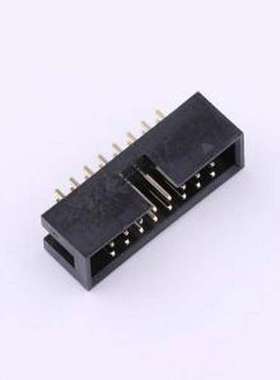 GPHA204-0802A001A1AC IDC刺破式连接器(牛角/简牛) 2.54mm 2x8P