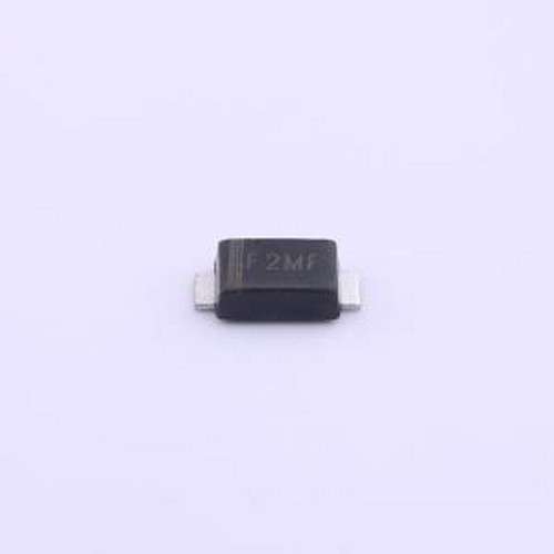 F2MF 快恢复/高效率二极管 电压:1kV 电流:2A SMAF(DO-214AD)