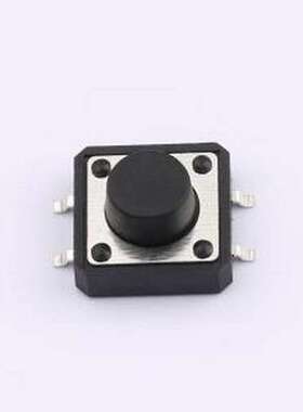 BX-TS-26-121265TT 轻触开关 12x12x6.5贴片 SMD-4P,12x12mm