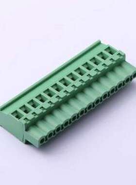 WJ2EDGKB-5.08-13P 插拔式接线端子 5.08mm 1x13P 排数:1 每排P数