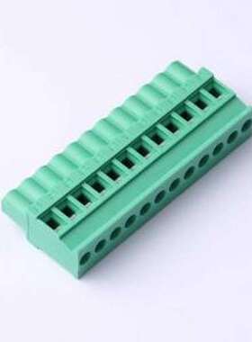 MX2EDGKB-5.08-12P-GN01-Cu-Y-A 插拔式接线端子 5.08mm 排数:1