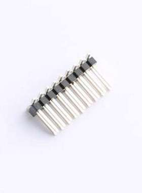 HC-PZ127-7.2L-2x9PS 排针 间距1.27mm 2x9P 立贴 PC5.5 PA4.0 PB