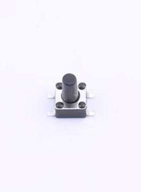 TSC015B07518A02 轻触开关 4.5*4.5*7.5mm 立贴 轻触开关 SMD