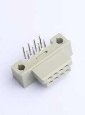 9001-38081C00A 板对板与背板连接器 PIN:8P 间距:2.54mm 母 弯插