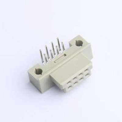 9001-38081C00A 板对板与背板连接器 PIN:8P 间距:2.54mm 母 弯插