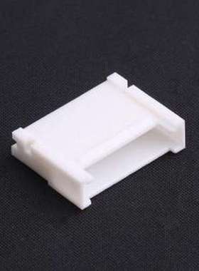 HX20022-9R 胶壳(线对板/线对线) 1x9P 2mm 白色 P=2mm