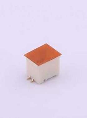 X1011WVS-2x02-9TV01 线对板针座 2x2P 间距:1mm 立贴 SMD,P=1mm