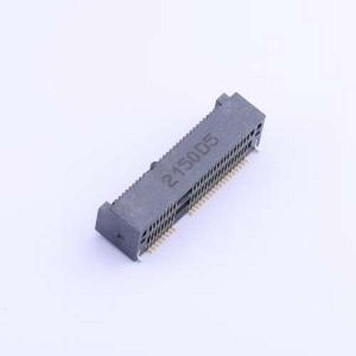PCIE-52P90H 金手指连接器 0.8mm P数:52P SMD,P=0.8mm