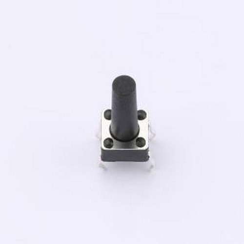 TS013-CBW1FH14.0 轻触开关 6*6*14.0mm 直插 250GF 轻触开关 插