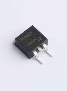 NTB75N03L09G-VB 场效应管(MOSFET) 1个N沟道 耐压:30V 电流:98A