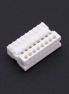 X25071HI-08E00-PTSN IDC刺破式连接器(牛角/简牛) 2.5mm P=2.5mm