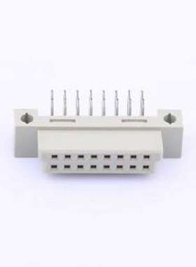 3511216BFRS0BNA1 板对板与背板连接器 PIN:16P 间距:2.54mm 弯插