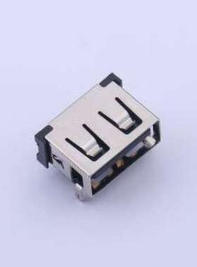 919-162A1022D10400 USB连接器 Type-A 母 弯插 插件