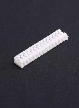 HX25004-14Y 胶壳(线对板/线对线) 1x14P 2.5mm 白色 P=2.5mm