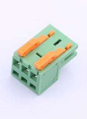 KF2EDGDJ-5.0-3P 插拔式接线端子 1x3P 排数:1 每排P数:3