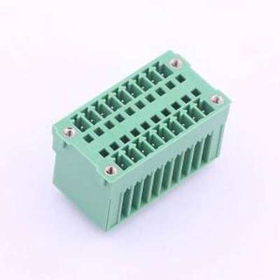 KF2EDGVHM-3.5-2*9P 插拔式接线端子 3.5mm 2x9P 排数:2 每排P数: